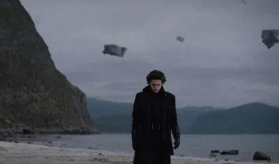 El actor Timothée Chalamet en su primer vistazo como Paul Atreides.