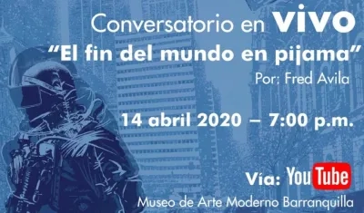 Contará con la moderación de Fred Ávila Molina.