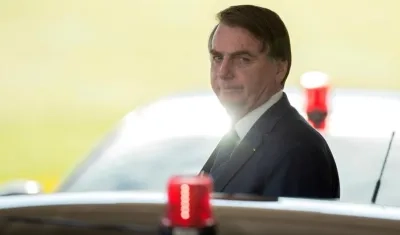 Jair Bolsanoro, presidente de Brasil.