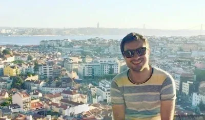 Luis Pitarma, enfermero luso.