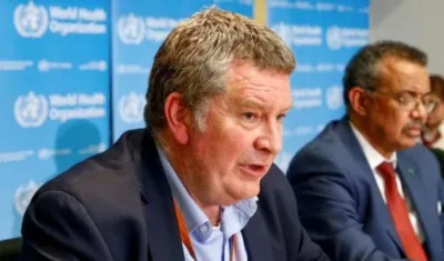 Mike Ryan, director ejecutivo de la OMS para emergencias sanitarias.