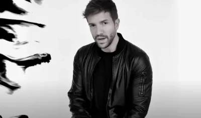 El cantante español Pablo Alborán.