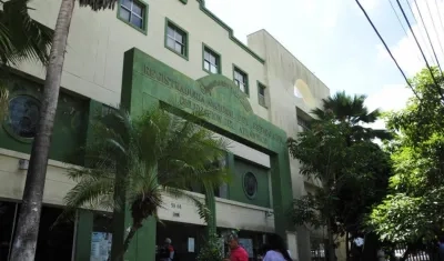 Sede de la Registraduría en Barranquilla.