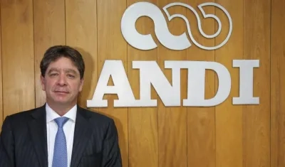 Bruce Mac Master, presidente de la Andi.