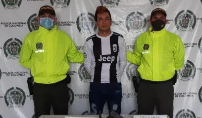 El hombre fue enviado a la cárcel.