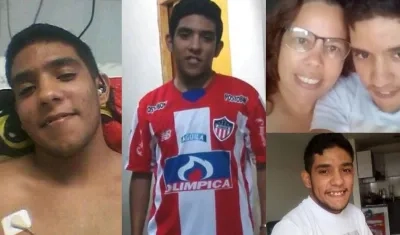 Carlos H. Delgado, joven que será sometido a una cirugía cardiovascular.