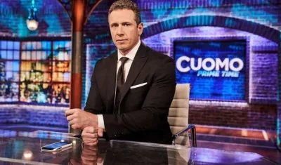Chris Cuomo, presentador estadounidense de televisión.
