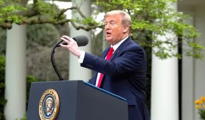 Donald Trump, Presidente de Estados Unidos.