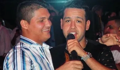 Elder Dayán y Martín Elías.