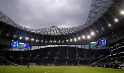 Estadio del Tottenham. 