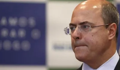  Gobernador del estado brasileño de Río de Janeiro, Wilson Witzel.