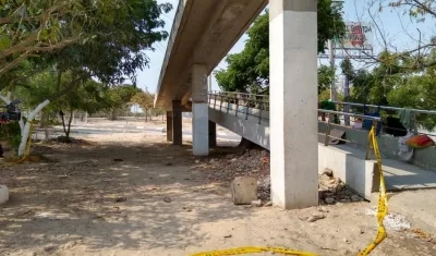 Lugar de los hechos.