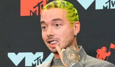 El reguetonero J Balvin.