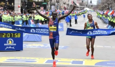 La maratón de Boston es uno de los eventos reprogramados. 