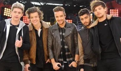 Integrantes de One Direction.