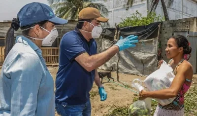 El Alcalde Rodolfo Ucrós Rosales