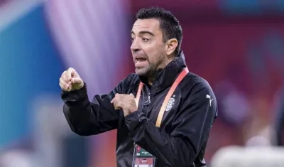 Xavi Hernández, técnico español. 