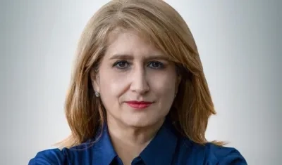 Ángela Patricia Rojas, agente interventora de Electricaribe.