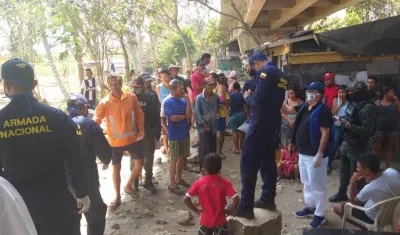 Familias beneficiadas con las ayudas.