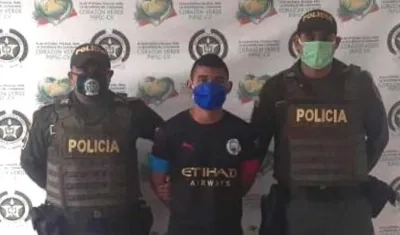 El presunto agresor fue capturado por la Policía.