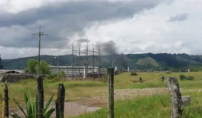 Cárcel de Popayán.