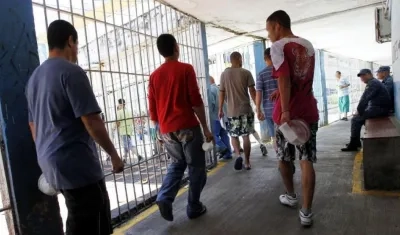 Carcel de Villavicencio donde se han presentado varios casos de coronavirus.