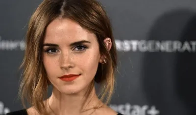 La actriz Emma Watson.