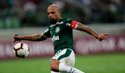 Felipe Melo, jugador brasileño. 