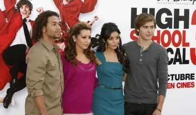 Elenco de High School Musical.