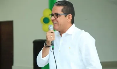 Jorge Luis Manotas Manotas, Alcalde de Sabanalarga.