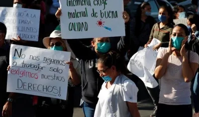 Médicos de México.