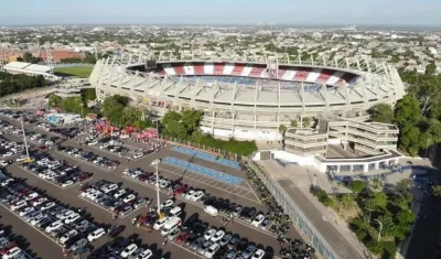 Estadio Metropolitano. 