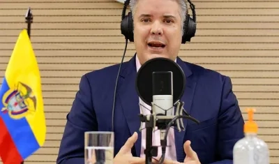 El Presidente Duque descartó una reforma tributaria.