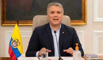 Presidente Iván Duque.