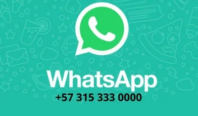 El gobierno lanzó su línea de WhatsApp para la atención del Covid-19.