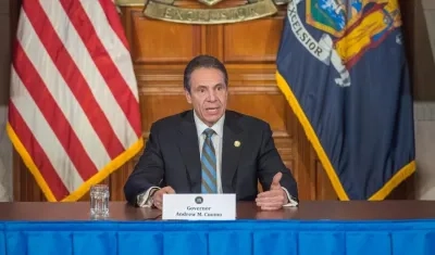 Gobernador de Nueva York Andrew Cuomo.