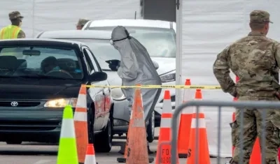 La pandemia castiga fuertemente a Estados Unidos.
