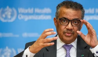 Tedros Adhanom Ghebreyesus, director general de la Organización Mundial de la Salud (OMS).