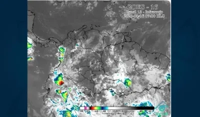 Actual panorama invernal en el país.