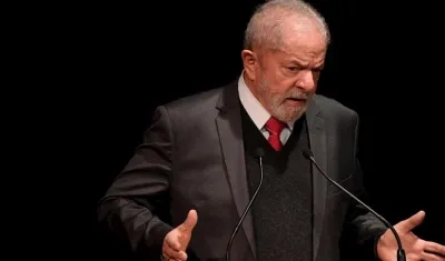 Luiz Inácio Lula da Silva, expresidente brasileño.