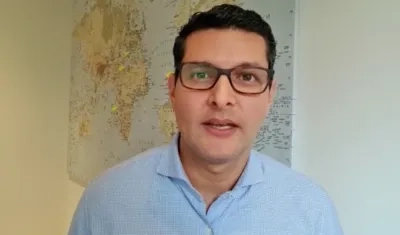 Presidente de Colpensiones, Juan Miguel Villa.