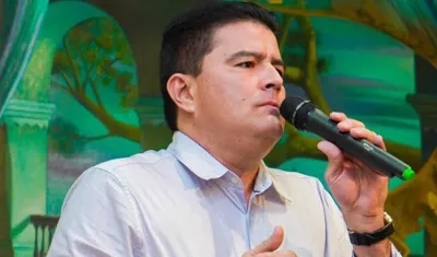 Rodolfo Ucrós, Alcalde de Soledad.