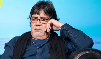 El escritor chileno Luis Sepúlveda.