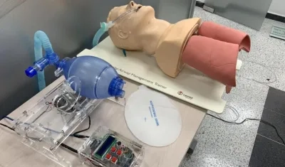 Imagen del respirador.