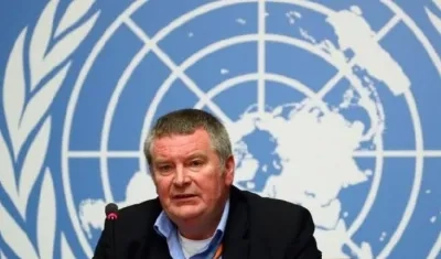Director ejecutivo de la OMS para Emergencias Sanitarias, Mike Ryan.