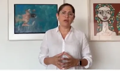 Alma Solano, Secretaria de Salud del Atlántico.
