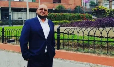 Augusto Itúrburu, periodista deportivo ecuatoriano.