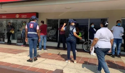 Coronavirus en Barranquilla.