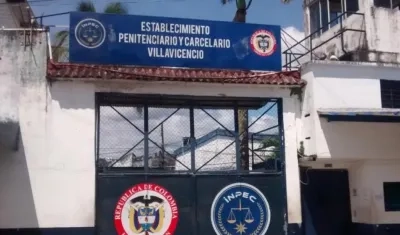 Cárcel de Villavicencio.