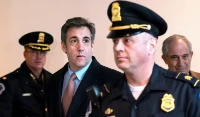 El antiguo abogado personal de Trump, Michael Cohen.